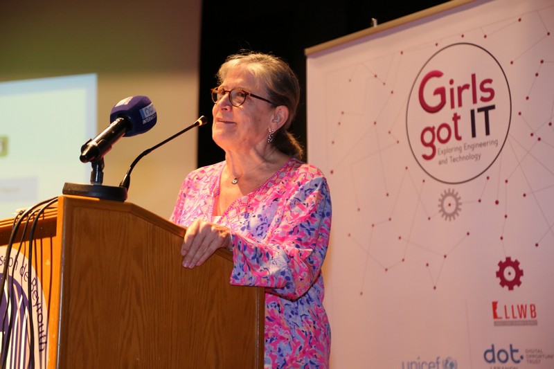 Thousands of female students join the movement of ‘Girls Got IT’